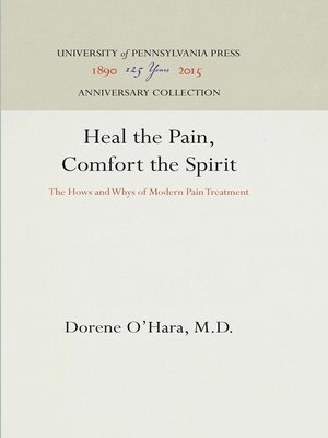 cover image of Heal the Pain, Comfort the Spirit